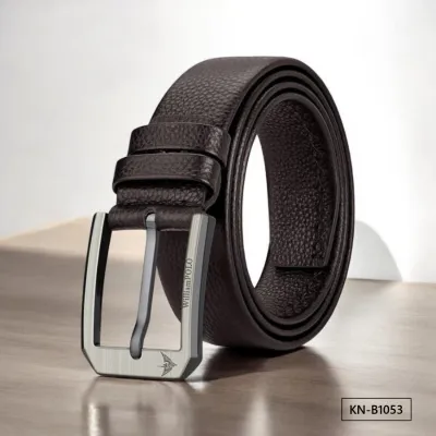 Endless Hold Men’s Leather Belt